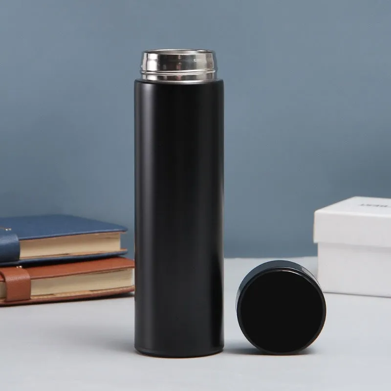 Vacuum Stainless Steel hot and cold Thermos Water Bottle