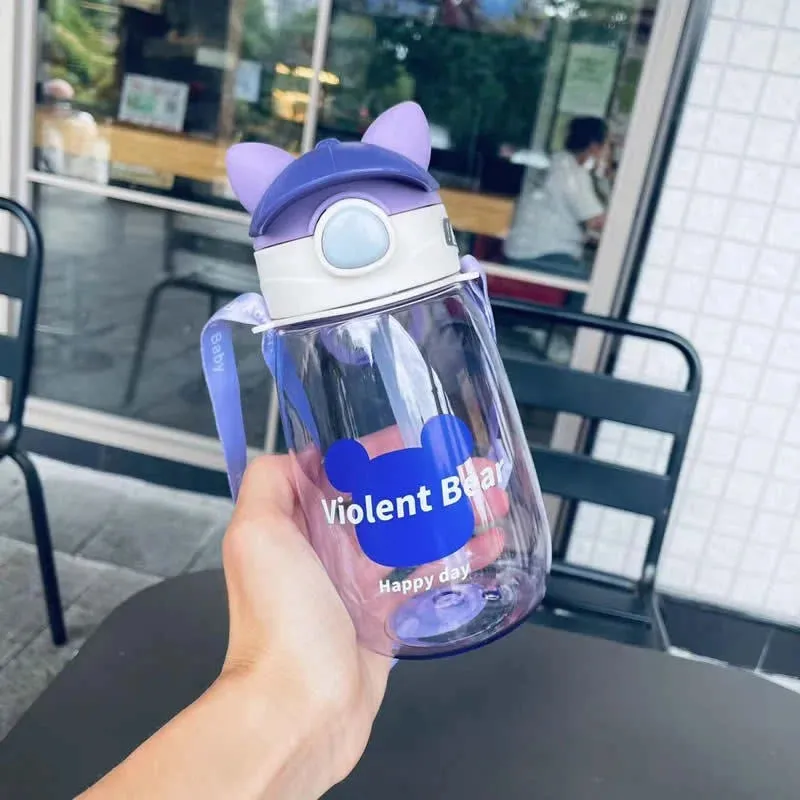 Violent Bear Water Bottle Sipper