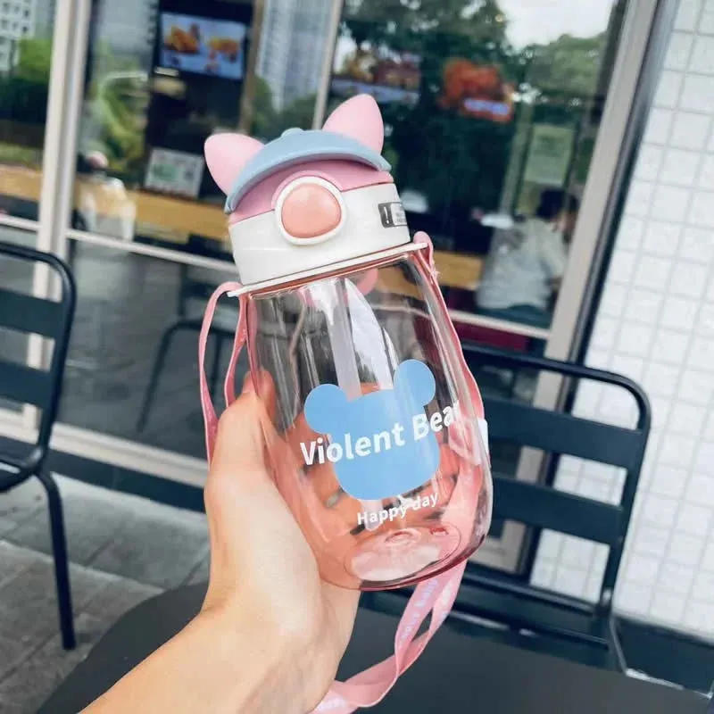 Violent Bear Water Bottle Sipper