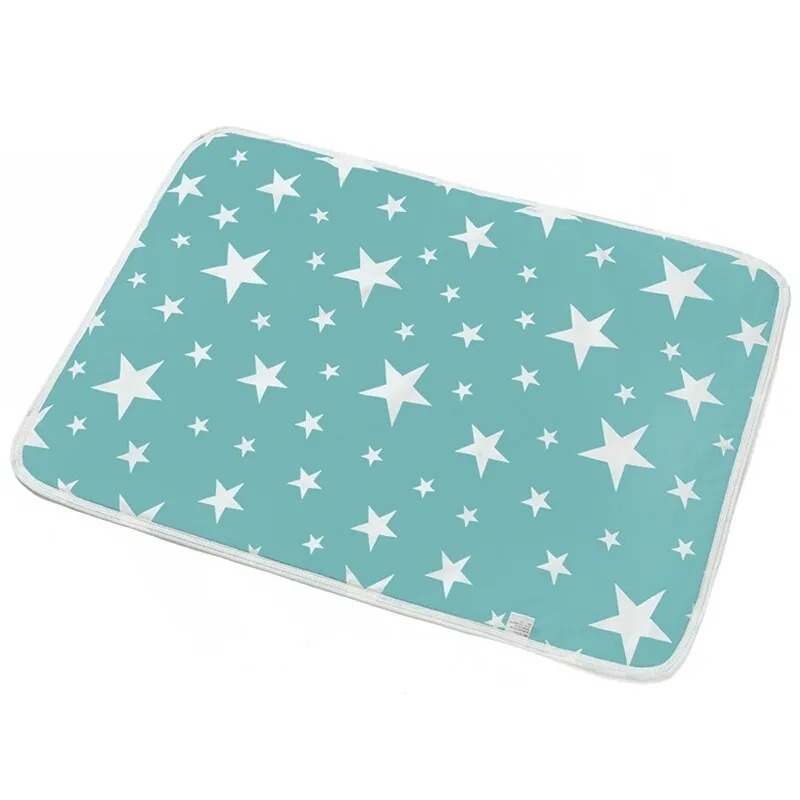 Washable Underpad for Dogs Reusable Pet Mat for Animals Puppy Accessories Jaula Conejo Urine Absorbent Waterproof Training Pad