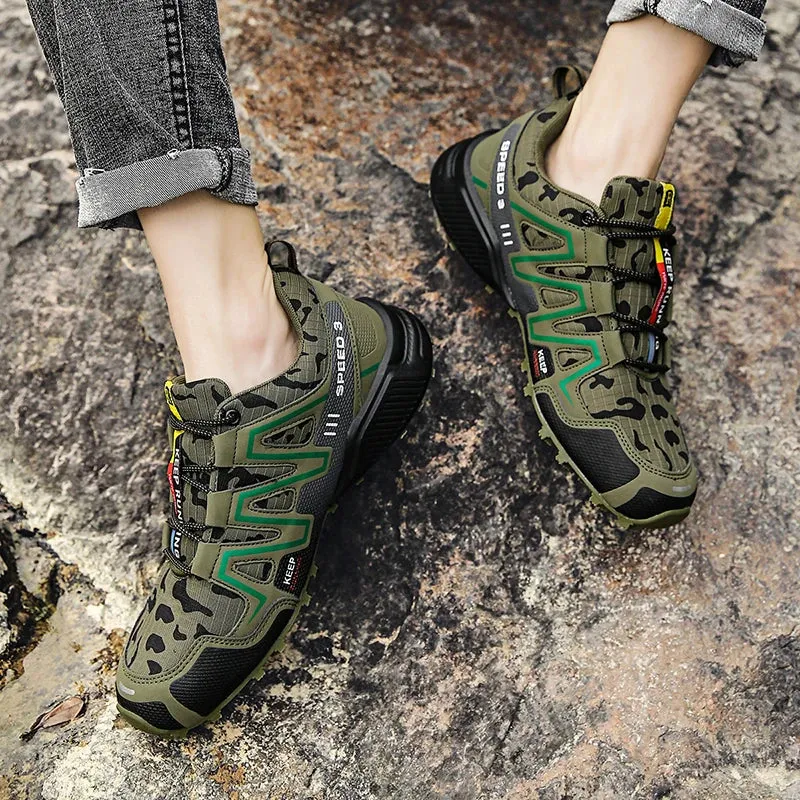 Waterproof Autumn Winter Hiking Boots