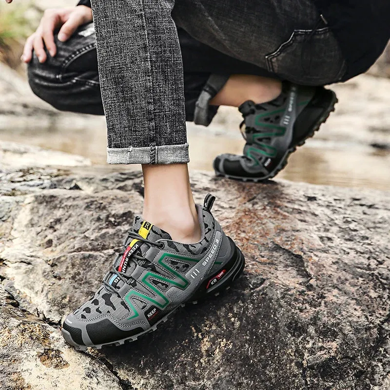 Waterproof Autumn Winter Hiking Boots