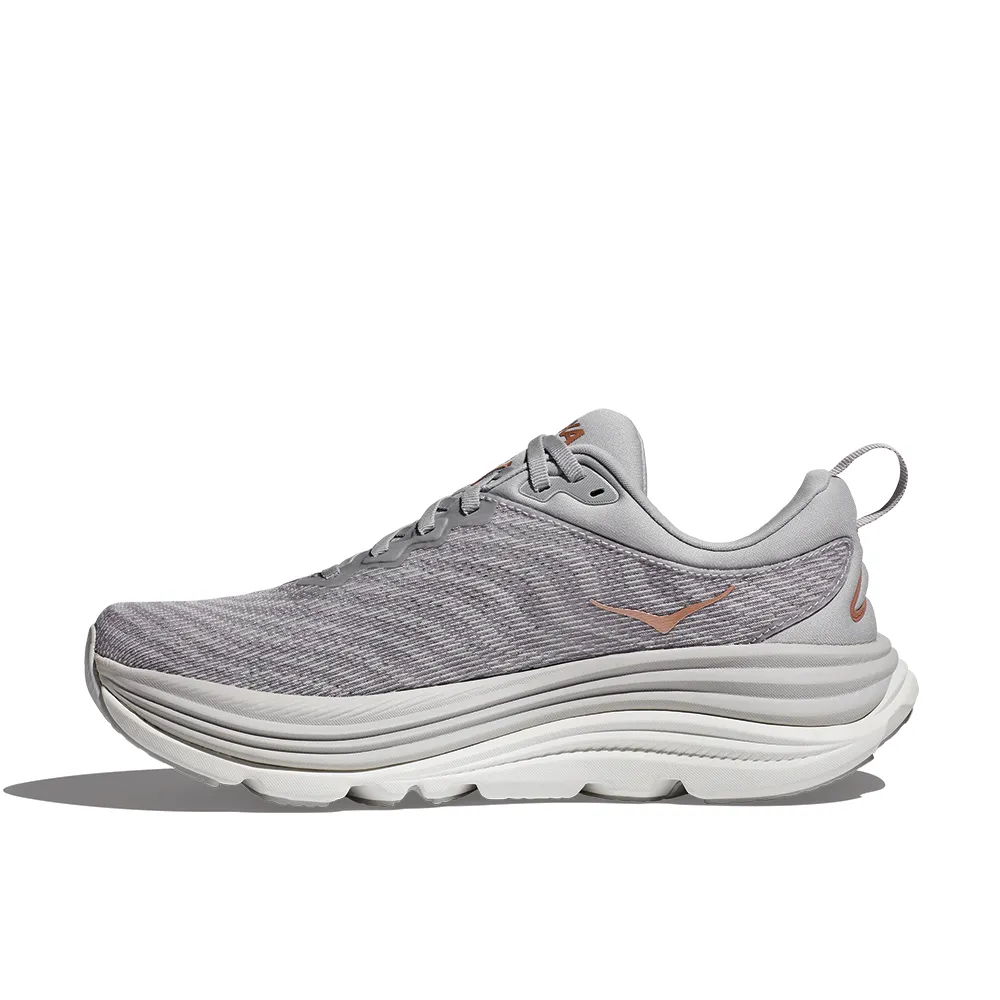 Women's Hoka Gaviota 5 Color: Harbor Mist / Rose Gold