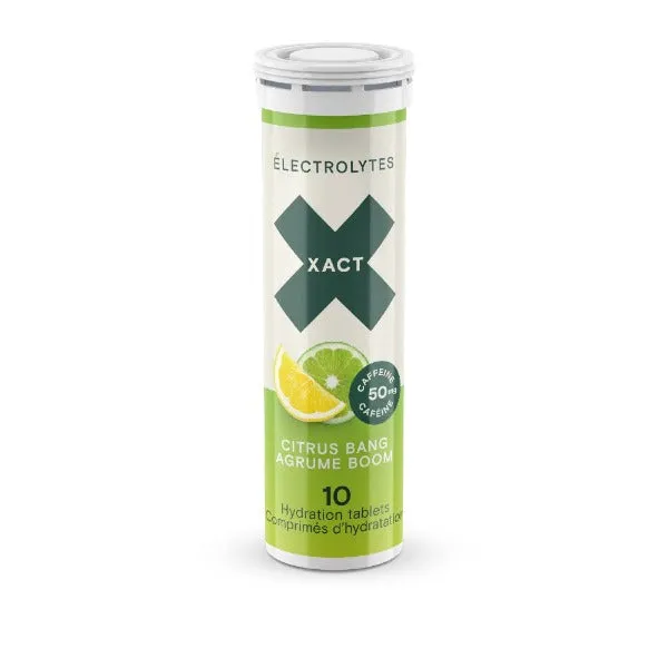 XACT Electrolytes: Sport Hydration Tabs