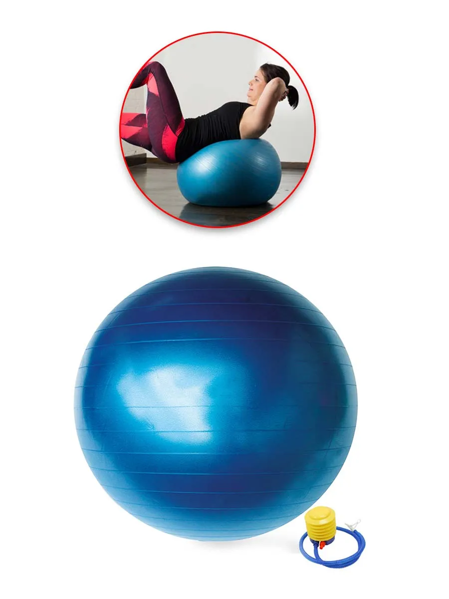 Yoga Exercise Ball - Assorted Colors