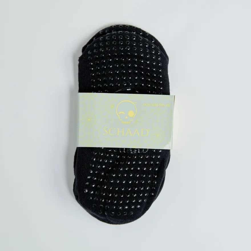 Yoga Socks Black - Grip