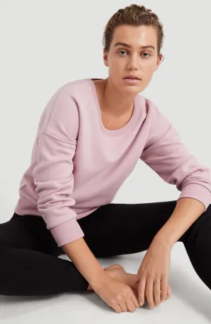 Yoga Sweatshirt | Keepsake Lilac